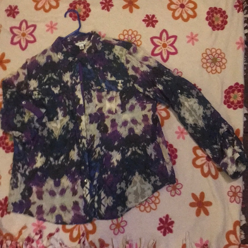Patterned Blouse